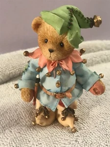 Cherished Teddies Figurine Ian Like a snowflake u r 1 of a kind MAX4154 - Picture 1 of 8