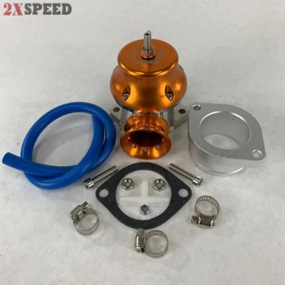 38mm 30 PSI Universal BOV Honda Mazda Mitsubishi Toyota Subura RS Estilo Dorado Foto 1 de 4