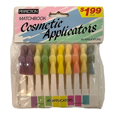 Aplicadores Cosméticos Perfection Multicolor 40 Unidades NOS LEER Foto 1 de 4