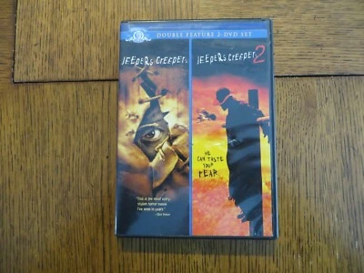 Jeepers Creepers 1&2 Double Feature 2-Disc Set - 2009 MGM DVD VERY GOOD!!! - Imagem 1 de 4