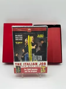 The Italian Job Gift Set (includes 1969 and 2003 Versions) 2-DVD SET -Brand New - Foto 1 di 5