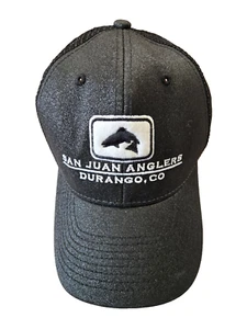 FAI UN'OFFERTA! Cappello camionista PESCA Snapback, Trota San Juan Anglers, Durango, CO. - Foto 1 di 4