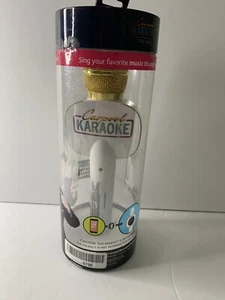 Singing Machine - Carpool Karaoke Wireless Dynamic Microphone Brand New Sealed - Picture 1 of 4