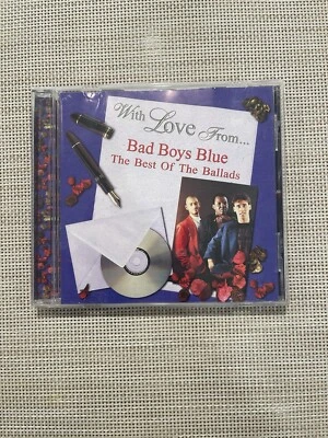 Bad Boys Blue - With Love From (1998) The Best Of The Ballads CD Compilation - Image 1 of 4