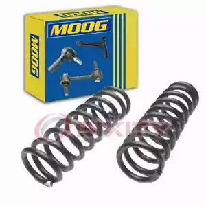 MOOG Front Coil Spring Set for 1973-1977 Pontiac Grand Safari 5.7L V8 fx - Picture 1 of 5