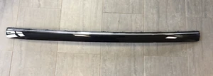 Original Mercedes Schutzleiste mitte Elegance schwarz W211 A2118800012 9197 NEU - Bild 1 von 1