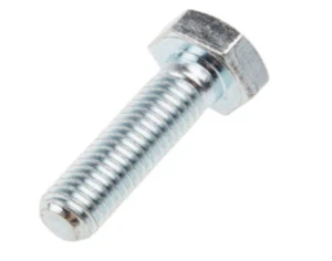 M5-.8P X 20MM Metric Hex Cap Screws 8.8 Zinc (QTY 200)* - Picture 1 of 1