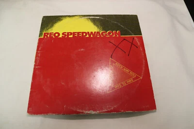 REO SPEEDWAGON "A DECADE OF ROCKNROLL 1970 TO 1980" ROCK 12" DOUBLE VINYL LP - Image 1 of 4