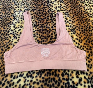 Skims Team USA BH Sienna Medium Tan Olympics Limited Edition SOLD OUT! O4 - Bild 1 von 7