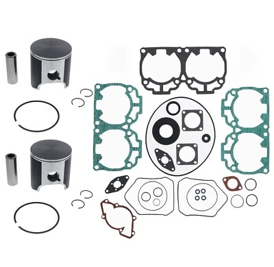 Ski-Doo Summit 700 Engine Rebuild Kit Pistons Gaskets Crank Seals 2000 2001 2002 - Image 1 of 4
