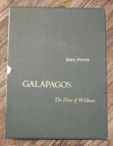 Galapagos The Flow Of Wildness von Eliot Porter Band 1 & 2 Box Set - Bild 1 von 6