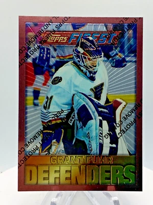 1995-96 Finest #113 Grant Fuhr B - Image 1 of 2