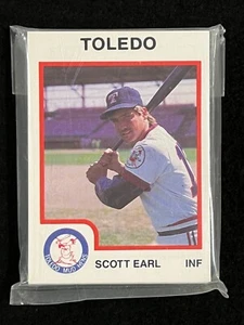 Jeu complet équipe ProCards Toledo Mud Hens 1987 (30) - Photo 1/11