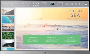 HP EliteDisplay E233 23-Zoll Monitor IPS FHD 1920x1080 DP HDMI VGA USB ohne Fuß - Bild 1 von 2