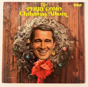 The Perry Como Christmas Album LP RCA ANL1-1929 1976 EX/VG+ - Picture 1 of 7