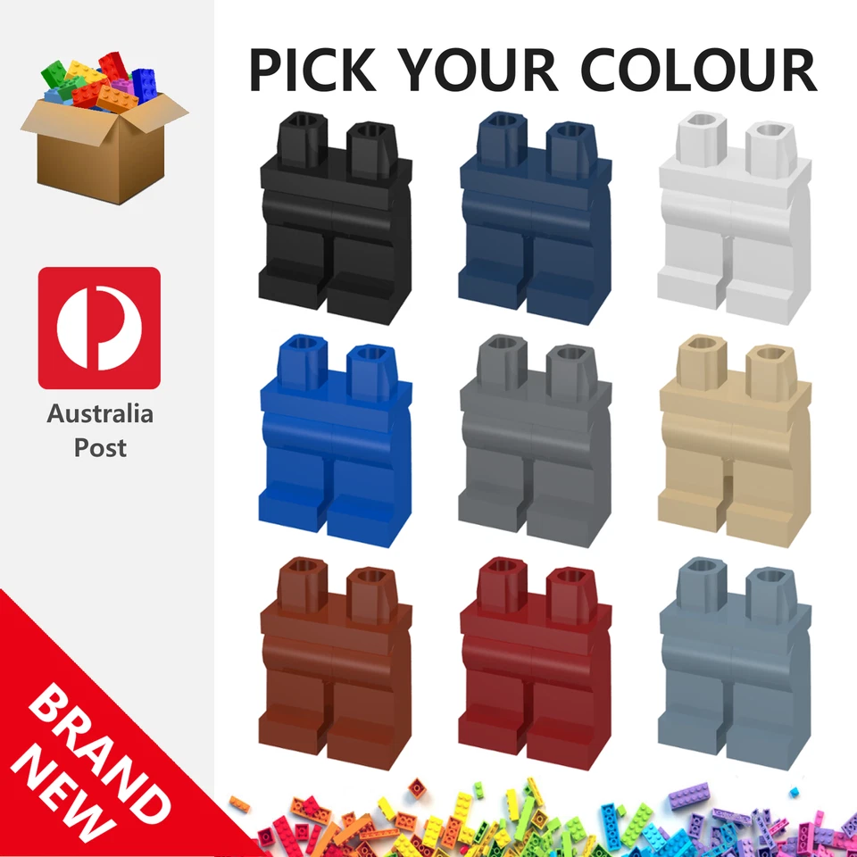 Genuine LEGO™ - Hips and Legs Plain - 970 73200 New Parts - image 1 of 1