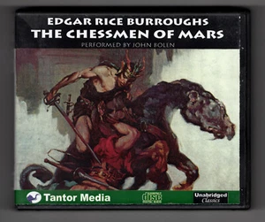 The Chessmen of Mars - Edgar Rice Burroughs - Tantor - Unabridged Audio on 8 CDs - Picture 1 of 1