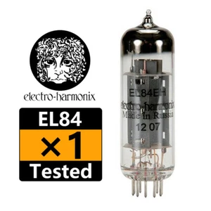 1 STCK. Brandneu Electro-Harmonix EL84 Vakuumröhre getestet 6BQ5 Ventilröhre - Bild 1 von 1