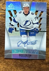 2021-22 SP Game Used Purity Autographs #P94 Ross Colton /49 #X12158 - Picture 1 of 2