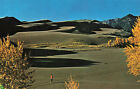 Postcard Great Sand Dunes National Monument Posted 1961