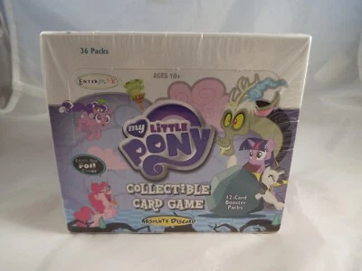 MY LITTLE PONY, ABSOLUTE DISCORD SEALED BOX OF 36 BOOSTER PACKS - Image 1 of 4