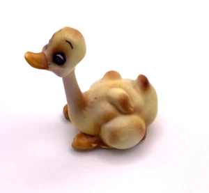 Figura de avestruz bebé porcelana Josef Originals vintage 1,75" - Imagen 1 de 5