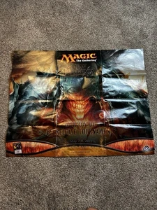 Nuevo póster promocional Magic The Gathering Magic The Gathering Phyrexia Store 2011 Magic The Gathering - Imagen 1 de 5