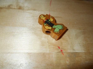 ANTIKER Butterscotch BAKELIT POPEYE / 1930’S BLEISTIFTSPITZER 8344 - Bild 1 von 2