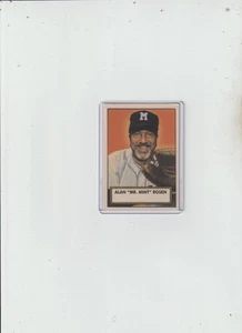 ALAN "MR. MINT" ROSEN 2000 MR. MINT INC. 1952 STYLE ROOKIE CARD - Picture 1 of 1