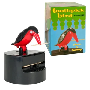 Dispensador de palillos de dientes Archie McPhee Bird - Imagen 1 de 1