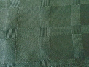JCPenney Home Collection 82" x 120" Olive Green Polyester  Oblong Tablecloth EUC - Picture 1 of 3