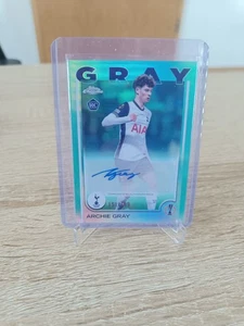 2024-2025 Topps Chrome UCL Archie Gray RC /199 Aqua Lava Refractor - Bild 1 von 1
