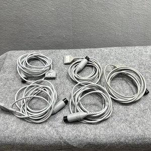 Spacelabs 3-Lead ECG EKG Cable 6Pin AAMI Compatible D1316ST Lot of 5 - Picture 1 of 9