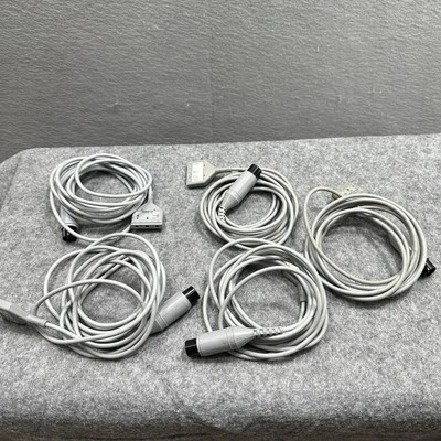 Spacelabs 3 领心电图心电图电缆 6 针 AAMI 兼容 D1316ST 5 件装 — 第 1/4 张图片