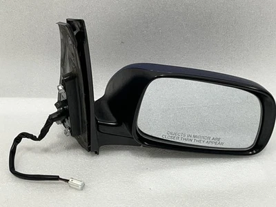 2008 TOYOTA PRIUS RIGHT PASSENGER SIDE VIEW DOOR MIRROR NON-HEATED BLUE 8M6 - Image 1 of 4