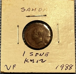 Western Samoa - 1 Sene 1988 - Picture 1 of 2