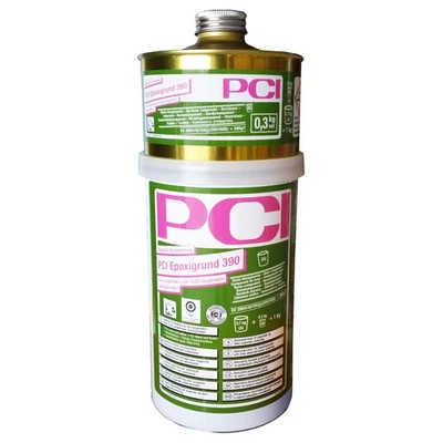 PCI Epoxigrund 390 Spezial-Grundierung Feuchtigkeitssperrend Beton & Zement 1 kg - Bild 1 von 2