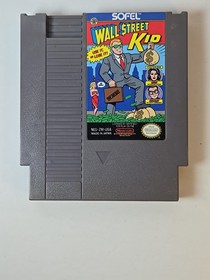 Wall Street Kid (Nintendo NES) Tested