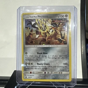 Dusk Mane Necrozma SM107 Sm Holo - Picture 1 of 10