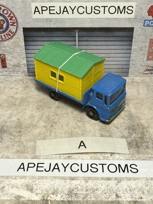 Camión cabaña Lesney Matchbox Nº 60 sitio con lote cabaña nuevo a Foto 1 de 4