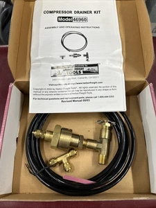 Automatic Compressor Drainer Kit Model 46960 Valve Will Not Clog New In Box - Picture 1 of 2