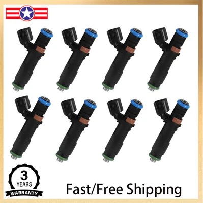 Juego de 8 inyectores de combustible para Ford F-250 Super Duty 2005-2007 5,4 L V8 5C3Z9F593DA Foto 1 de 4