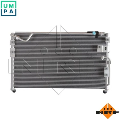 CONDENSER AIR CONDITIONING 35991 FOR HYUNDAI D4BF/D4BA/D4BH 2.5L D4BB 2.6L 4cyl - Image 1 of 4
