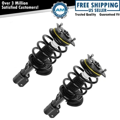 Front Complete Struts Pair Set For 05-08 Chevrolet Uplander Montana Terraza - Image 1 of 4