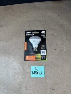 Feit Electric BPR14DM/927CA LED Bulb, Flood/Spotlight, R14 Lamp, 40 W Equivalent - Image 1 of 3