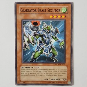 Gladiator Beast Secutor - GLAS-EN024 - NM/VLP - Common - Unlimited - Yugioh - Picture 1 of 2