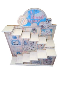 Raro Espositore Gattini Ensco Calico senza figurine e usura nota - Foto 1 di 5