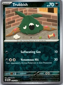 Trubbish SV04: Paradox Rift 116/182 Reverse Holo| Mix&Match - Imagen 1 de 2