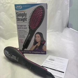 JML Simply Straight Ceramica Termica Spazzola per Capelli Pettine - Foto 1 di 7