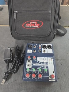 Soundcraft Notepad-5 Small-Format Analog Mixing Console  - Picture 1 of 6